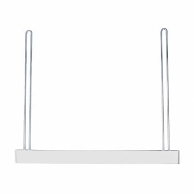 Stainless Anti-Sail Bracket 21" x 24" - 2" Bottom