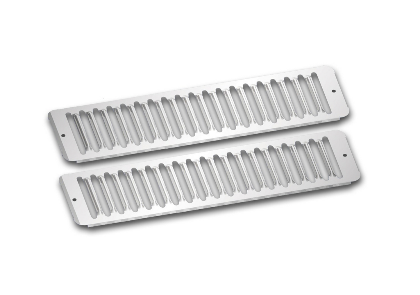 STAINLESS HOOD AIR INTAKE TRIM FOR 1988+ MACK CH