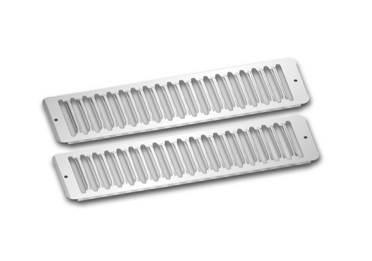 STAINLESS HOOD AIR INTAKE TRIM FOR 1988+ MACK CH