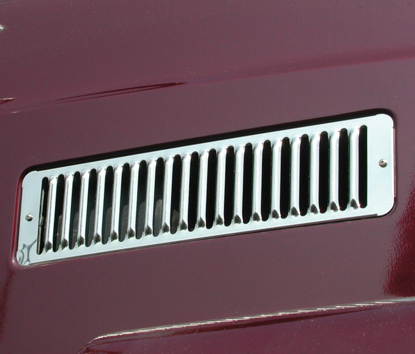 STAINLESS HOOD AIR INTAKE TRIM FOR 1988+ MACK CH