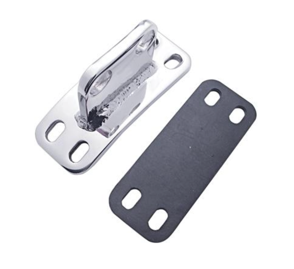 Stainless Lower Exhaust Bracket For Peterbilt 359/379