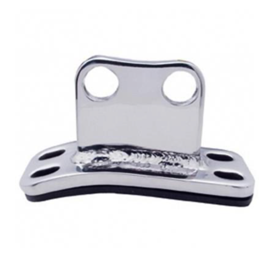 Stainless Lower Exhaust Bracket For Peterbilt 359/379