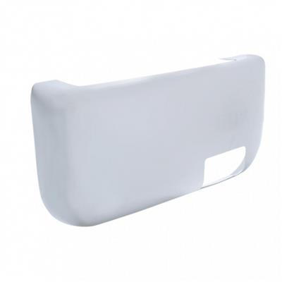 Stainless Steel 2006 + Peterbilt Passenger Door Pocket Cover - Low