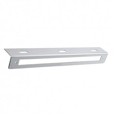 Stainless Steel Bracket W/One 12" Led Strip Light Cutout