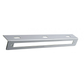 12 3/4 Stainless Light Bracket - 1 Cutout Lighting & Accessories