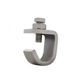 Stainless Steel Bumper Guide Clamp - Cab Exterior