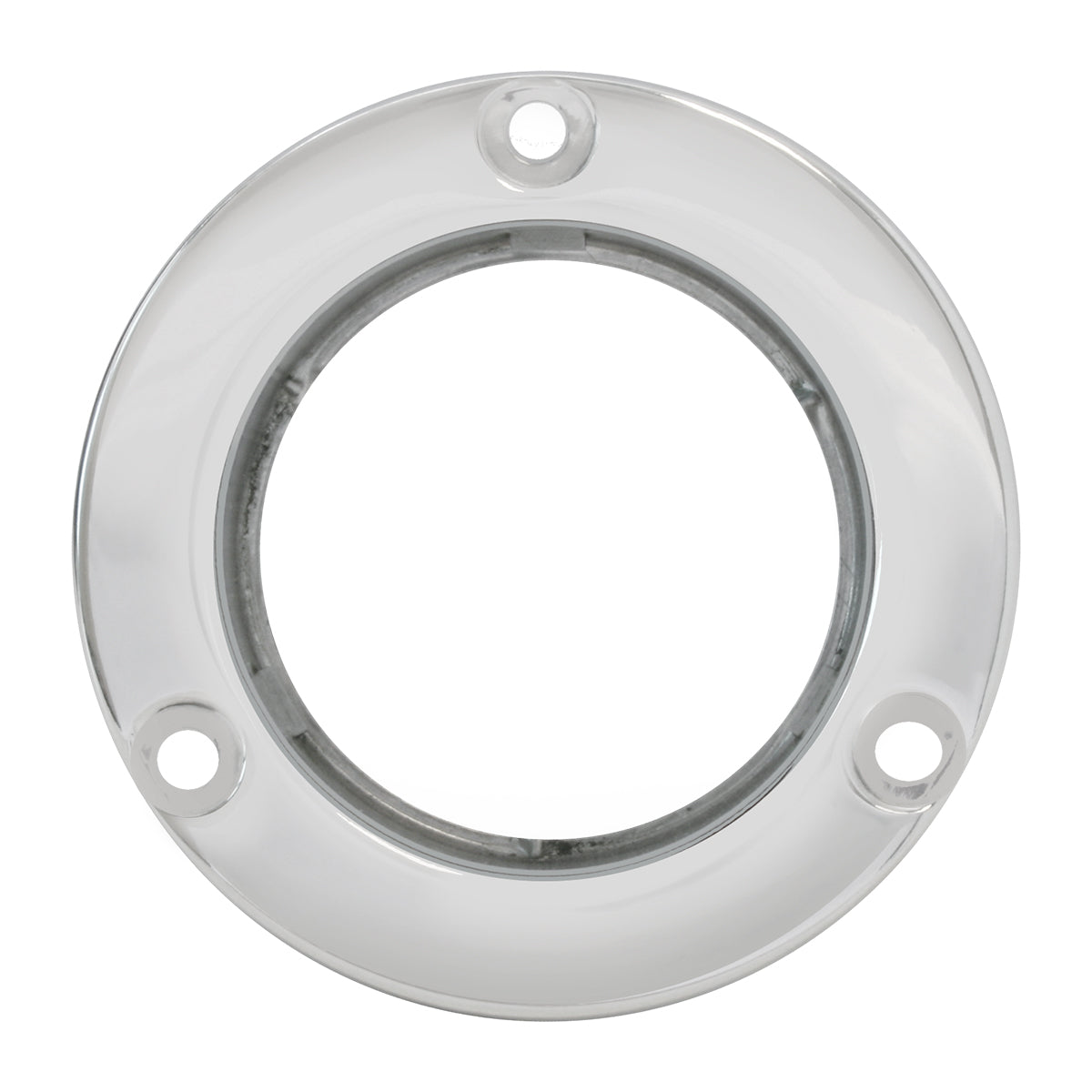 Stainless Steel Flange Mount Bezel For 2" Round Light