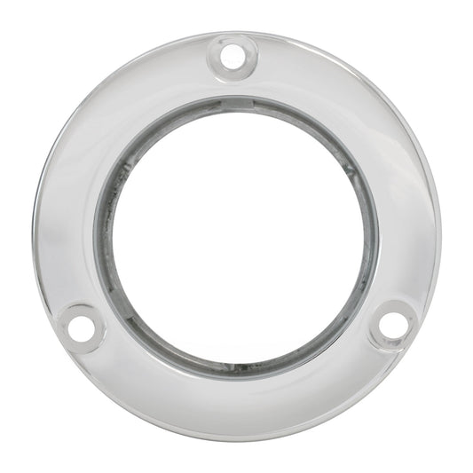 Stainless Steel Flange Mount Bezel For 2" Round Light