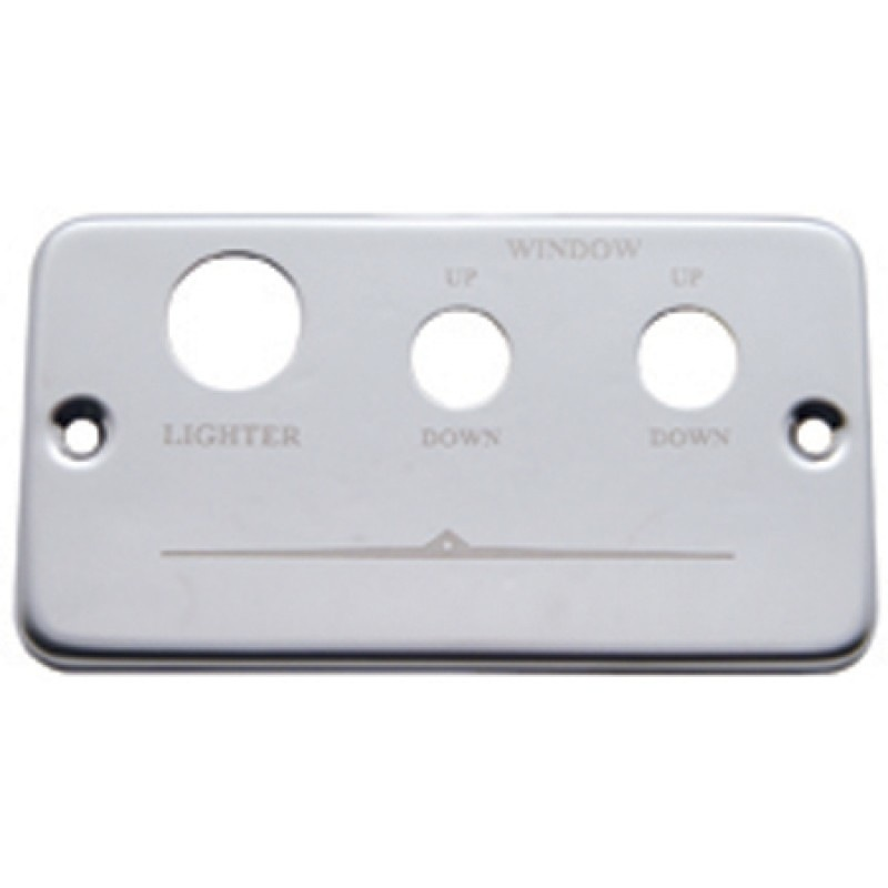 Freightliner Lighter Plate - Lighter/window (Left & Right) - Lighting Accessories