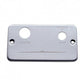 Stainless Steel Freightliner Lighter Plate - Lighter/Window (Right)