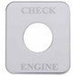 Stainless Steel Freightliner Switch Plate - Check Engine (DISCONTINUED)