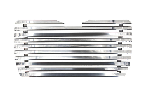 Stainless Steel Grille fits Mack Granite Cv1713 02-07 with 10 Louver Style Bars