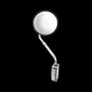 Stainless Steel Hood Mount Mirror