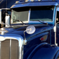 Stainless Steel Hood Mount Mirror