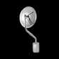 Stainless Steel Hood Mount Mirror