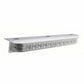 Stainless Steel Light Bracket With One 11 Led 17 5/16" Light Bar