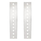 Stainless Steel Peterbilt Air Front Cleaner Bracket - 22 Mini Light