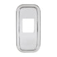 Stainless Steel Peterbilt Shift Plate Cover - 2005 + Peterbilt