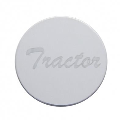 Stainless Steel Plaque for Wood Air Valve Knob