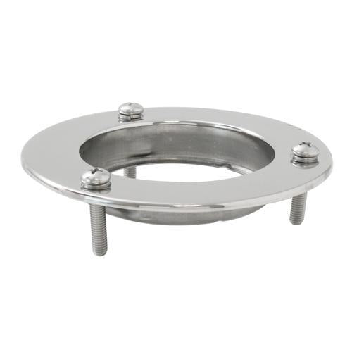 Stainless Steel Security Bezel For 2 - 1/2" Round Light