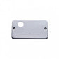 Stainless Steel Switch Name Plate For Freightliner - Lighter Only