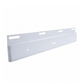Stainless Steel Top Mud Flap Plate - 17" Light Bar Cutout