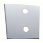 Stainless Steel Volvo Air Valve Panel Trim - Cab Interior