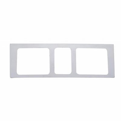 Stainless Steel Volvo Lower Left Dash Trim