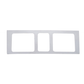 Stainless Steel Volvo Lower Left Dash Trim - Cab Interior