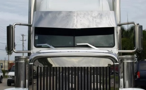 Stainless Steel Wiper Covers Freightliner FLD/Classic