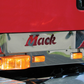 STAINLESS UPPER SCUFF PANEL WITH LOGO FOR MACK CH/CL