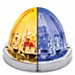 Star Burst Series Amber Clearance & Marker to Blue Auxiliary Watermelon LED Light – 19 Diodes