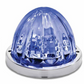 Star Burst Series Amber Clearance & Marker to Blue Auxiliary Watermelon LED Light – 19 Diodes