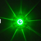 Star Burst Series Amber Clearance & Marker to Green Auxiliary Watermelon LED Light – 19 Diodes