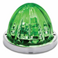Star Burst Series Amber Clearance & Marker to Green Auxiliary Watermelon LED Light – 19 Diodes