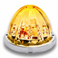 Star Burst Series Amber Clearance & Marker to Purple Auxiliary Watermelon LED Light – 19 Diodes