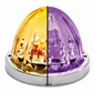 Star Burst Series Amber Clearance & Marker to Purple Auxiliary Watermelon LED Light – 19 Diodes