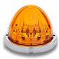 Star Burst Series Amber Clearance & Marker Watermelon LED Light – 19 Diodes