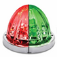 Star Burst Series Red Clearance & Marker to Green Auxiliary Watermelon LED Light – 19 Diodes