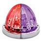Star Burst Series Red Clearance & Marker to Purple Auxiliary Watermelon LED Light – 19 Diodes