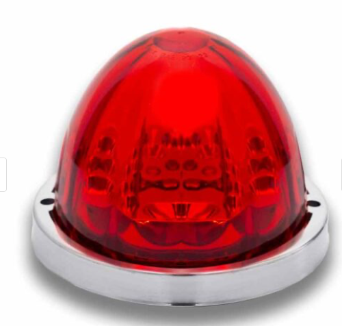 Star Burst Series Red Clearance & Marker Watermelon LED Light – 19 Diodes