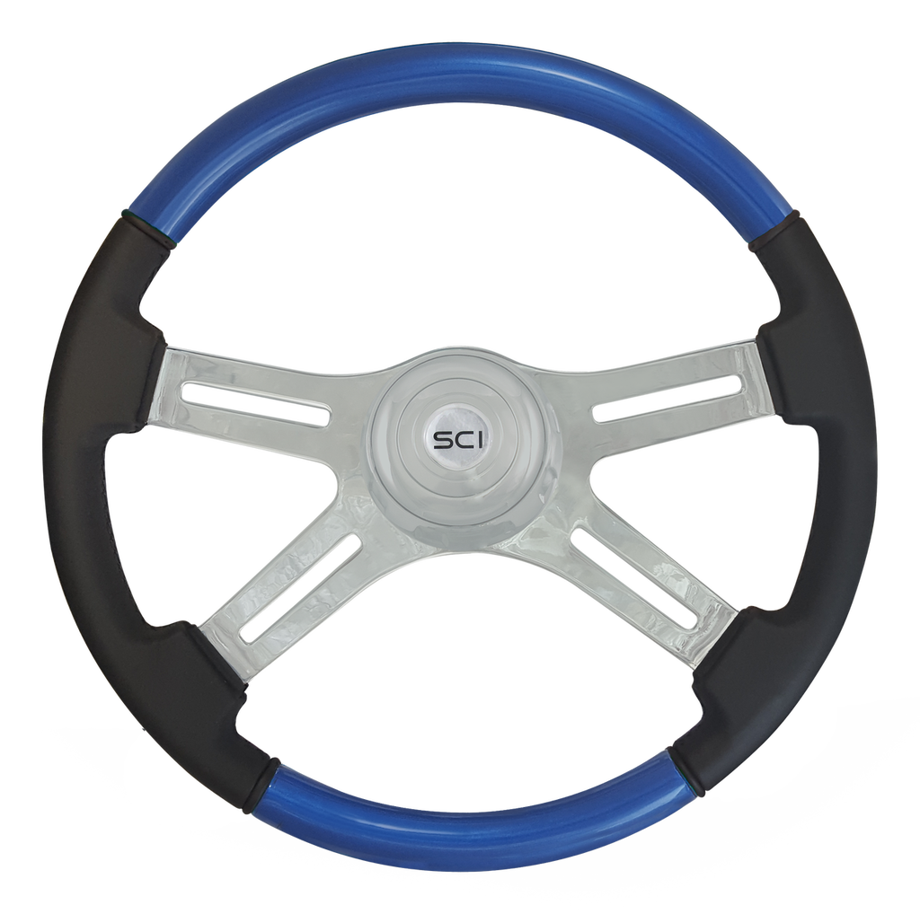CLASSIC COMBO BLUE CLASSIC COMBO BLUE Steering Wheels