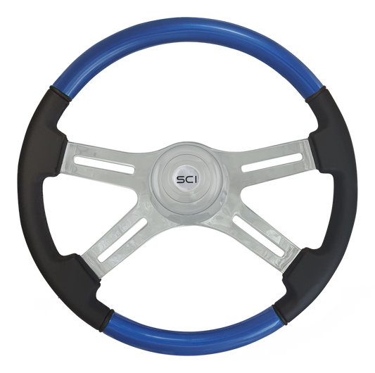 CLASSIC COMBO BLUE CLASSIC COMBO BLUE Steering Wheels