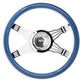 18 Wood Steering Wheel - 4 Spoke Trident Steering Wheels