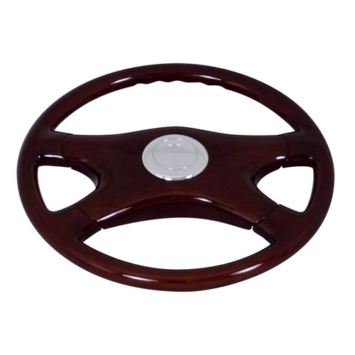 Steering Wheel 18" Wood