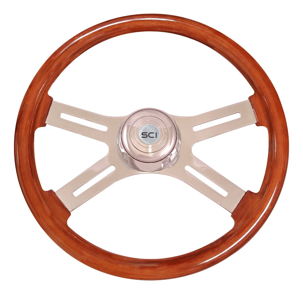 CLASSIC MAHOGANY STEERING WHEEL Steering Wheels