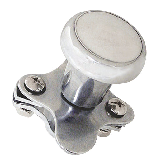 Steering Wheel Spinner Chrome