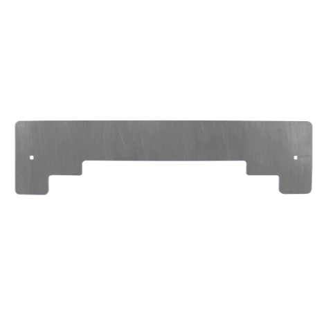 Step Style Bottom Mud Flap Plates Stainless Steel