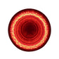 Stop Turn & Tail Light 24 LED 4" "MIRAGE" - Red LED/Clear Lens