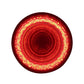 Stop Turn & Tail Light 24 LED 4" "MIRAGE" - Red LED/Clear Lens